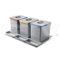 Контейнер MULTINO 800 3х15l PB-91634100B5V